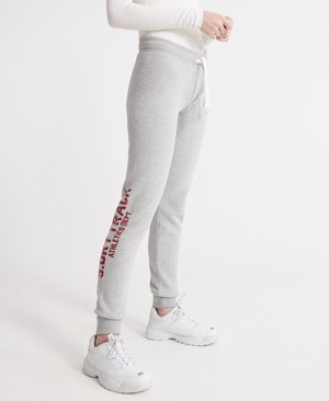 Superdry Track & Field Brushed Női Sportruházat Szürke | KLDSZ8940